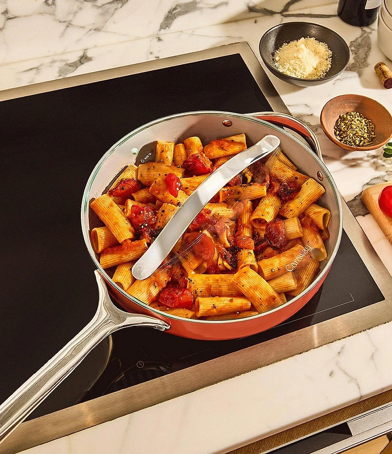 Caraway Ceramic-Coated 12#double; Saute Pan