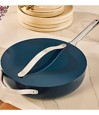Caraway Ceramic-Coated 12#double; Saute Pan
