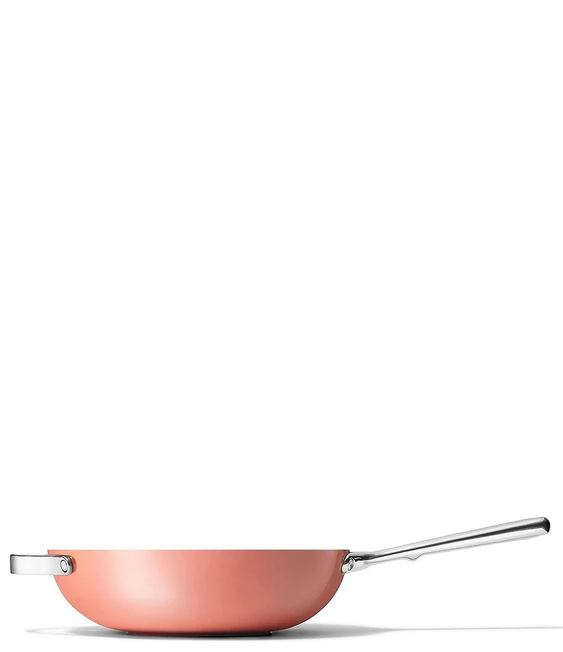 Caraway Ceramic-Coated 12#double; Stir Fry Pan