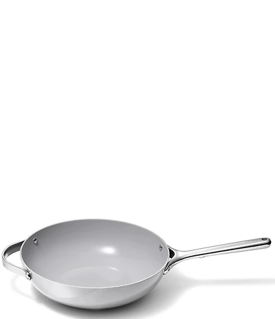 Caraway Ceramic-Coated 12#double; Stir Fry Pan