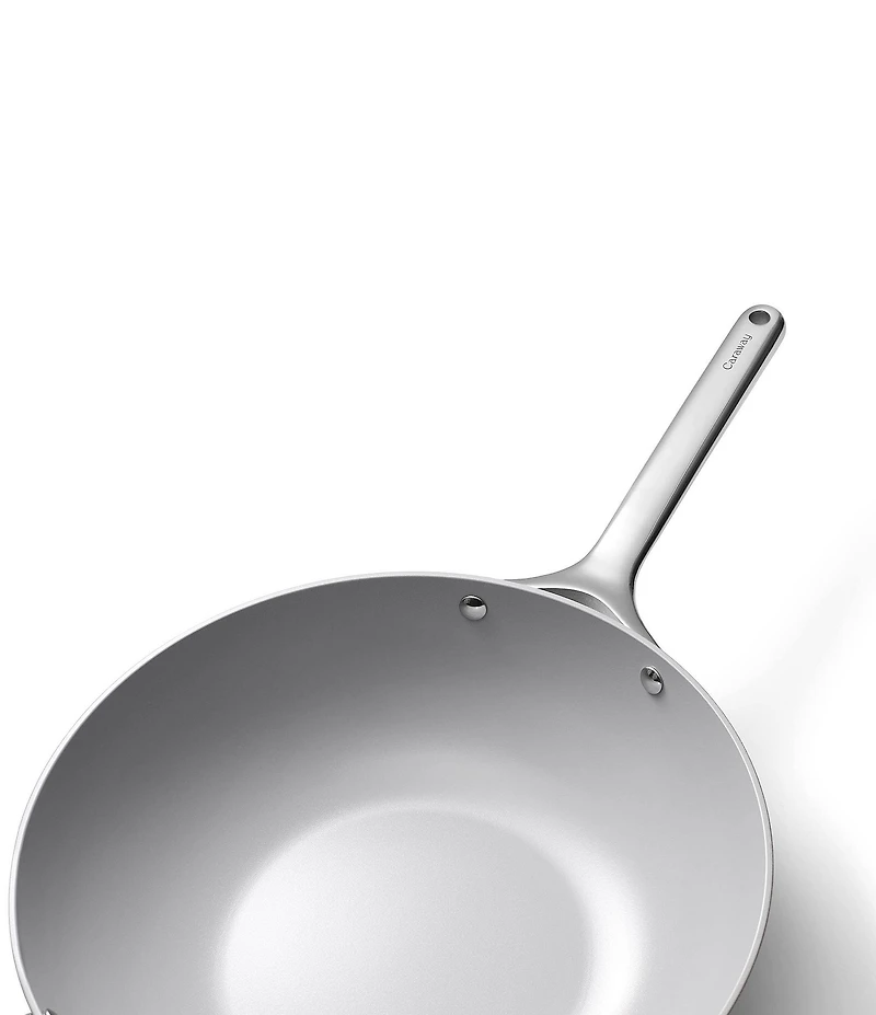 Caraway Ceramic-Coated 12#double; Stir Fry Pan