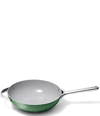 Caraway Ceramic-Coated 12#double; Stir Fry Pan