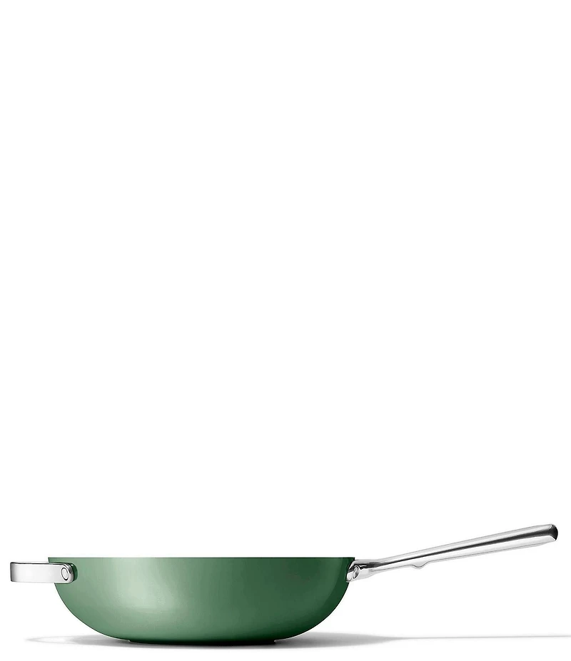 Caraway Ceramic-Coated 12#double; Stir Fry Pan
