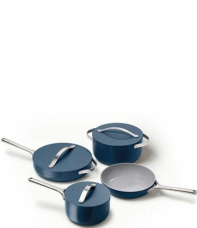 Caraway Ceramic-Coated 12pc Cookware Set