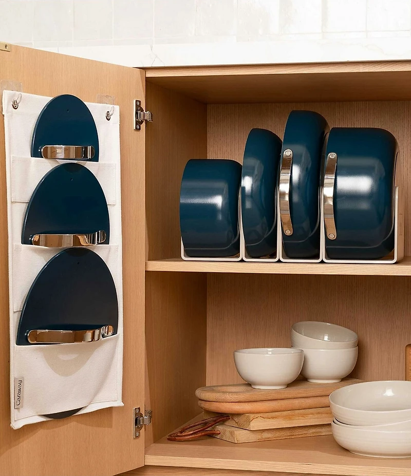 Caraway Ceramic-Coated Cookware, 12-Piece Set