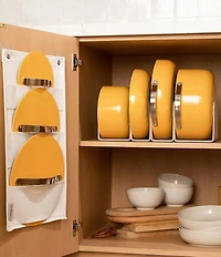 Caraway Ceramic-Coated Cookware, 12-Piece Set