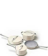 Caraway Ceramic-Coated Cookware, 12-Piece Set