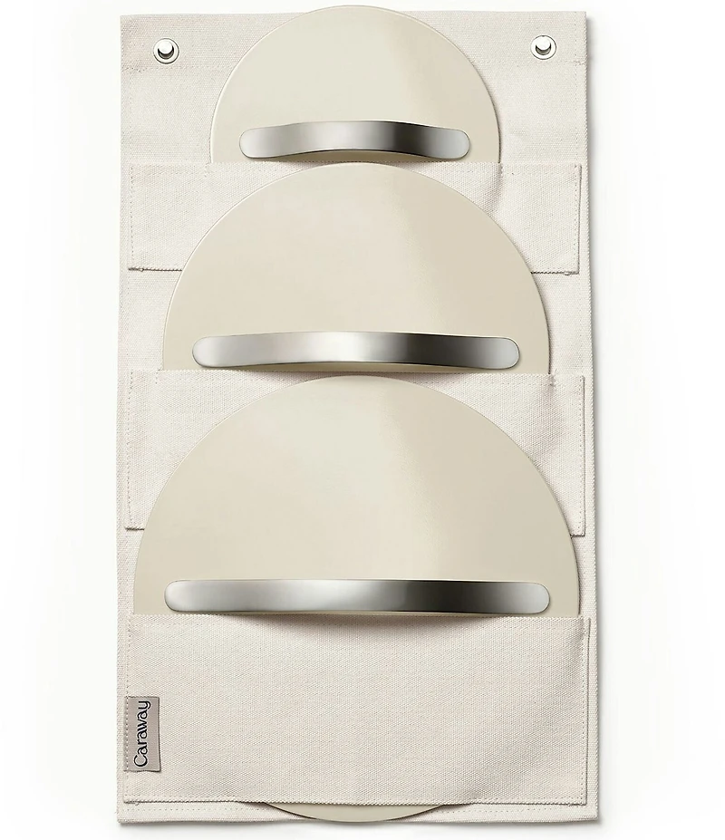 Caraway Ceramic-Coated Cookware, 12-Piece Set