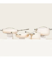 Caraway Ceramic-Coated Cookware, 12-Piece Set