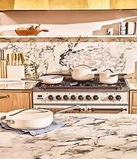 Caraway Ceramic-Coated Cookware, 12-Piece Set