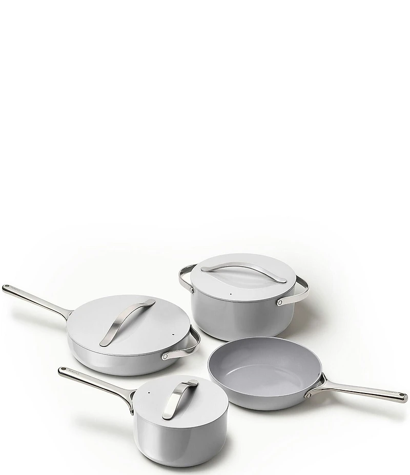 Caraway Ceramic-Coated Cookware, 12-Piece Set
