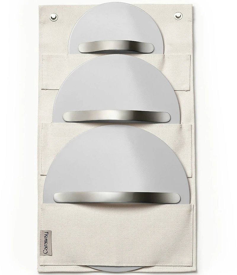 Caraway Ceramic-Coated Cookware, 12-Piece Set