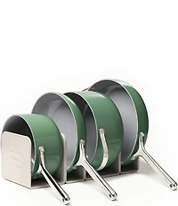 Caraway Ceramic-Coated Cookware, 12-Piece Set