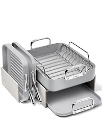 Caraway Ceramic-Coated 6-Piece Squareware Set