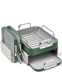 Caraway Ceramic-Coated 6-Piece Squareware Set