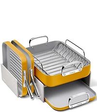 Caraway Ceramic-Coated 6-Piece Squareware Set