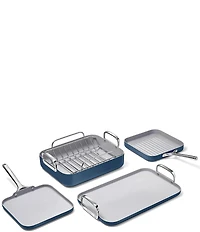 Caraway Ceramic-Coated 6-Piece Squareware Set
