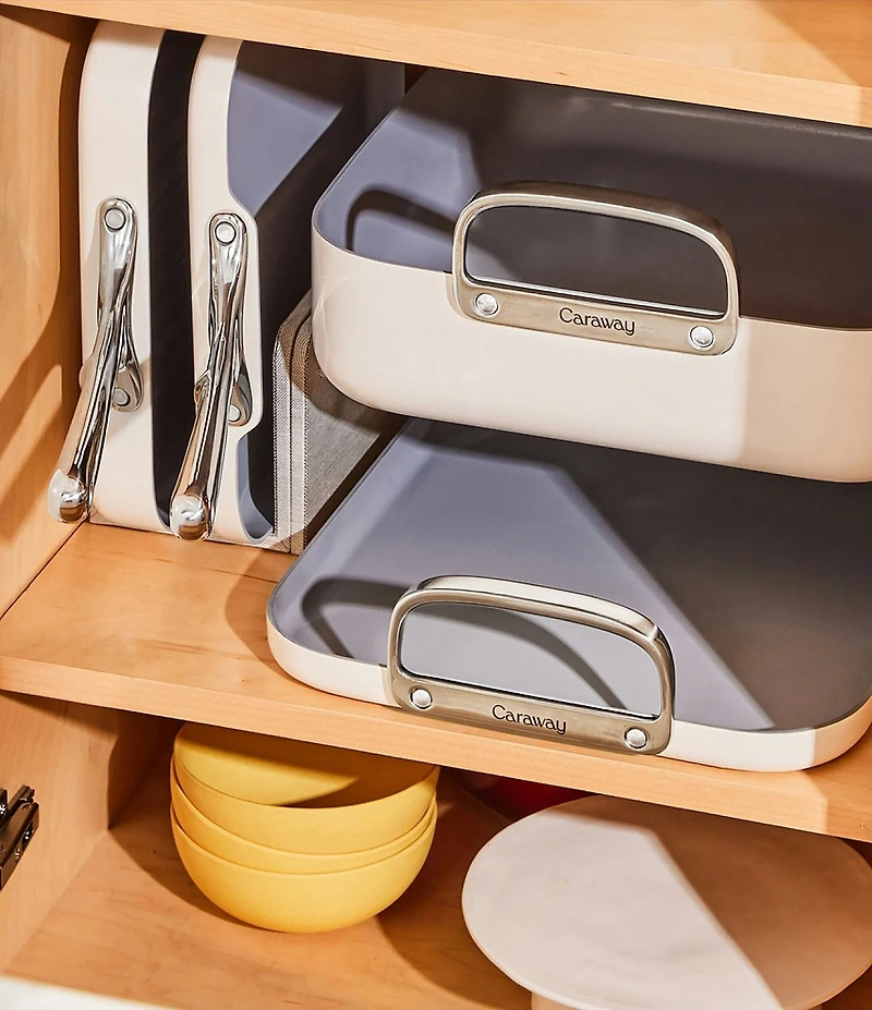 Caraway Ceramic-Coated 6-Piece Squareware Set