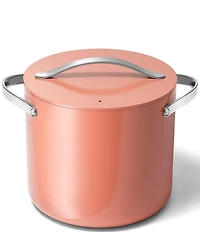 Caraway Ceramic-Coated Stockpot, 12 Qt.