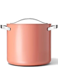 Caraway Ceramic-Coated Stockpot, 12 Qt.