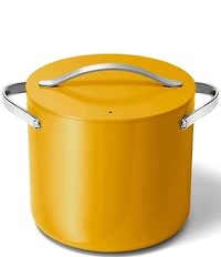 Caraway Ceramic-Coated Stockpot, 12 Qt.