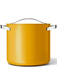 Caraway Ceramic-Coated Stockpot, 12 Qt.