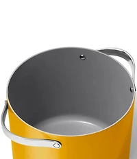 Caraway Ceramic-Coated Stockpot, 12 Qt.
