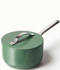 Caraway Ceramic-Coated 3 qt Sauce Pan
