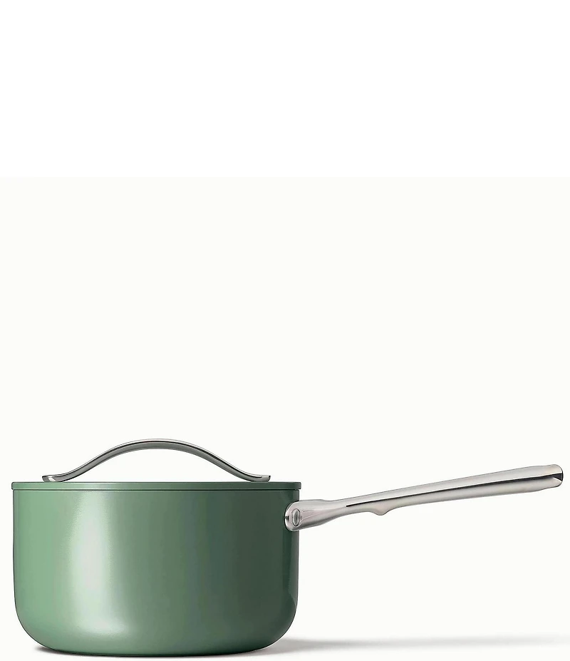 Caraway Ceramic-Coated 3 qt Sauce Pan
