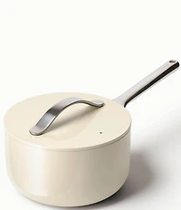 Caraway Ceramic-Coated 3 qt Sauce Pan
