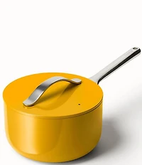 Caraway Ceramic-Coated 3 qt Sauce Pan