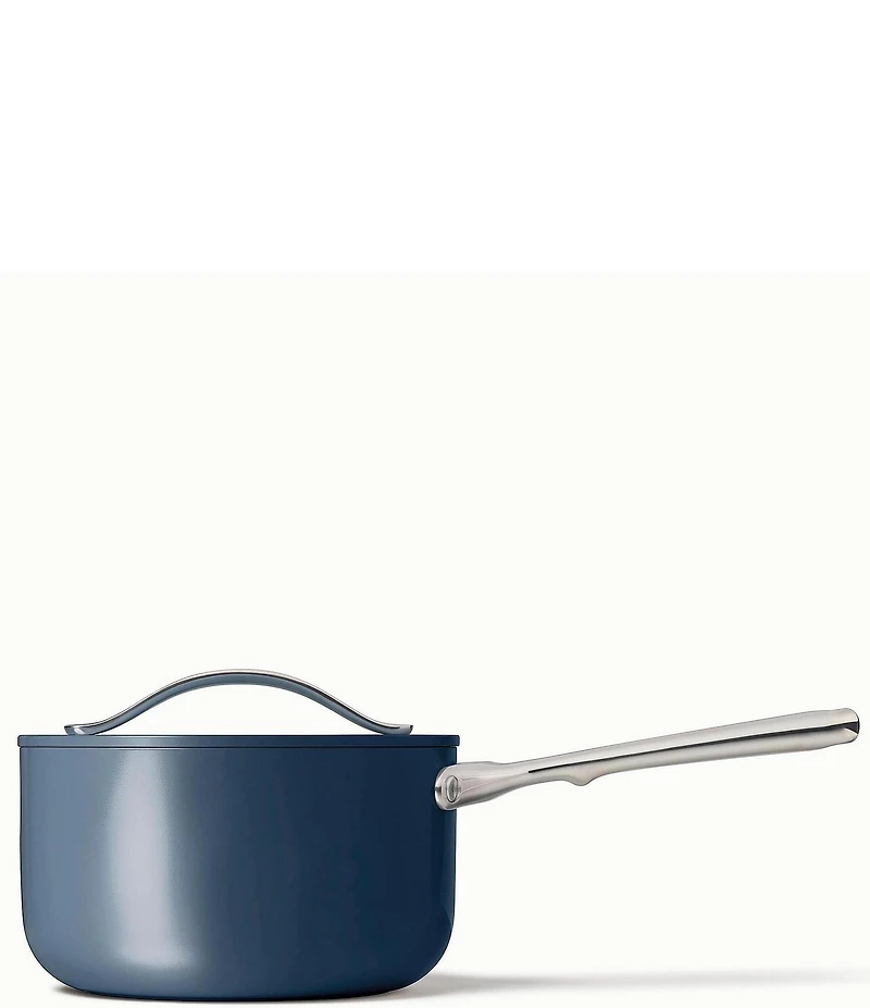 Caraway Ceramic-Coated 3 qt Sauce Pan