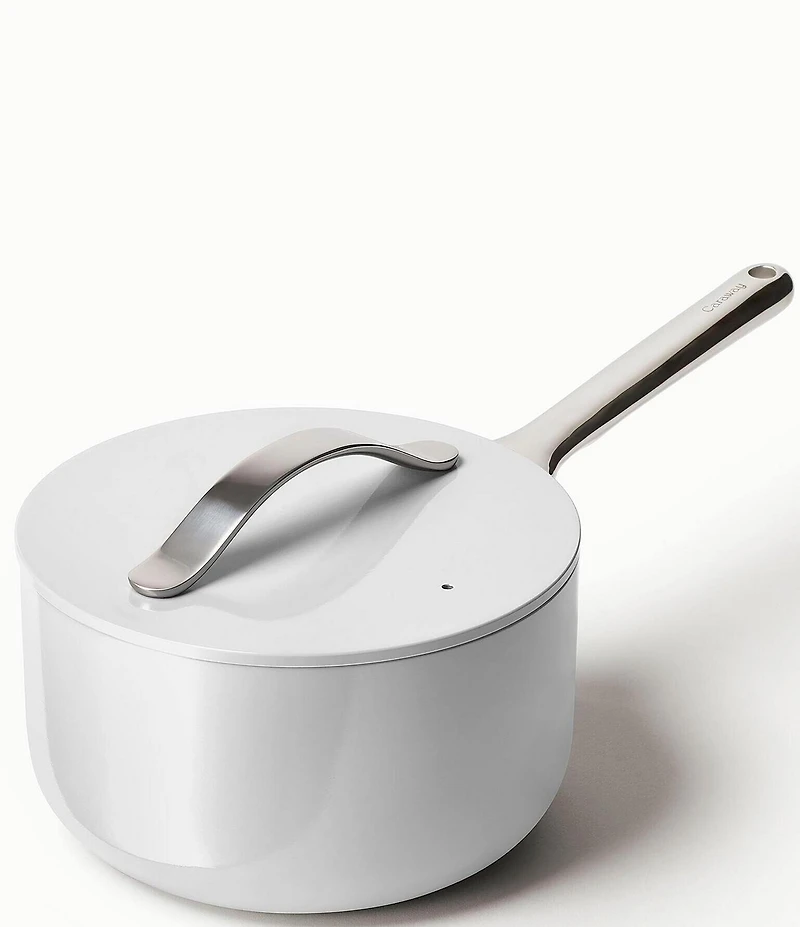 Caraway Ceramic-Coated 3 qt Sauce Pan