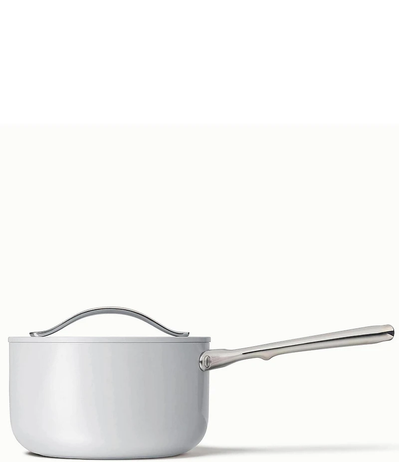 Caraway Ceramic-Coated 3 qt Sauce Pan