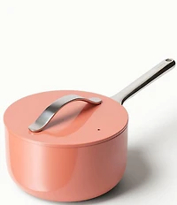 Caraway Ceramic-Coated 3 qt Sauce Pan