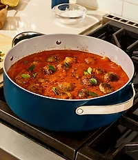 Caraway Ceramic-Coated Rondeau, 6 Qt.