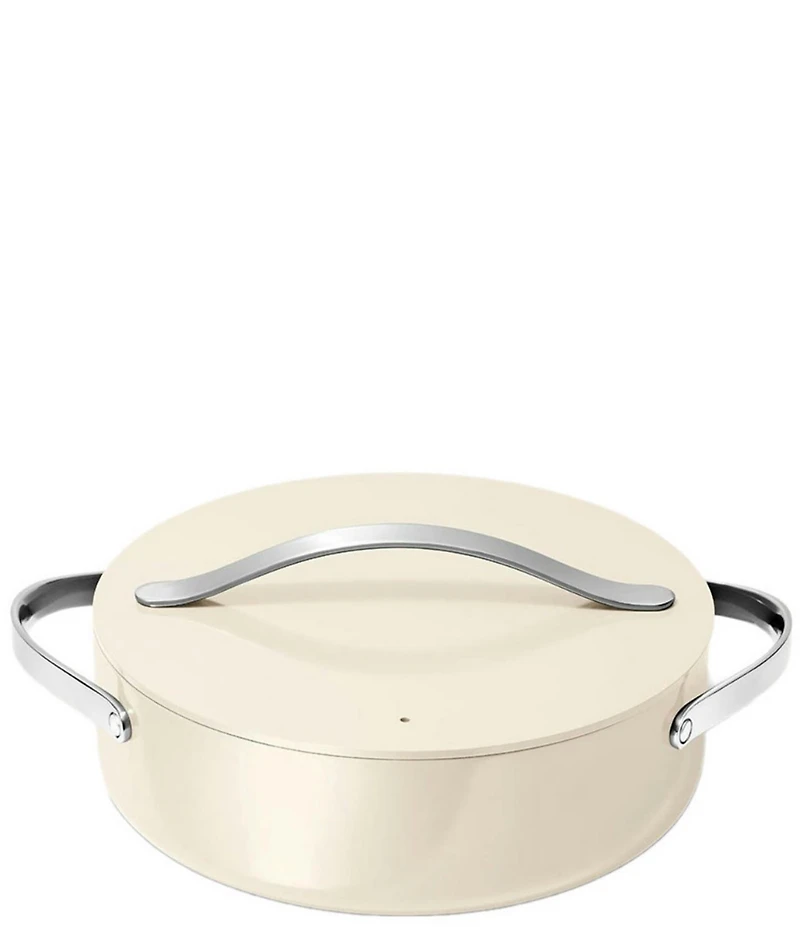 Caraway Ceramic-Coated Rondeau, 6 Qt.