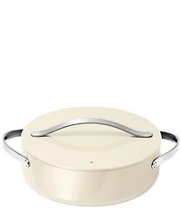 Caraway Ceramic-Coated Rondeau, 6 Qt.