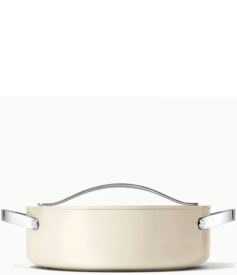 Caraway Ceramic-Coated Rondeau, 6 Qt.