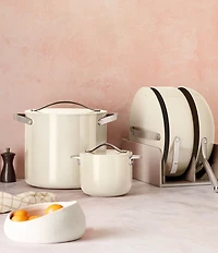 Caraway Ceramic-Coated Rondeau, 6 Qt.