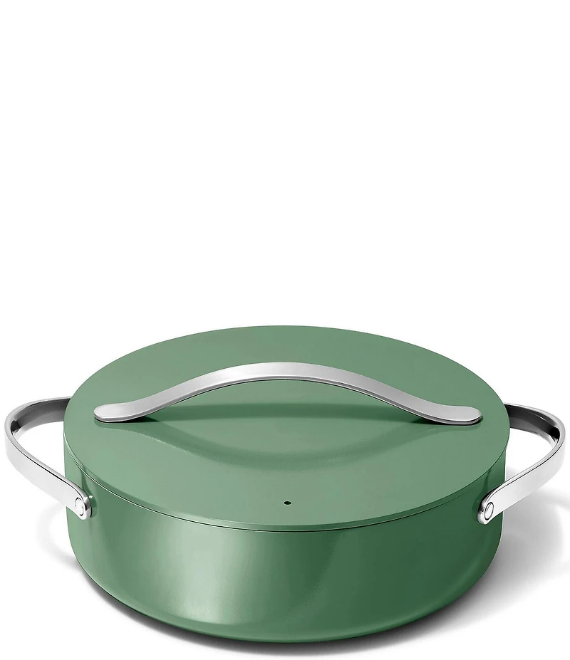 Caraway Ceramic-Coated Rondeau, 6 Qt.