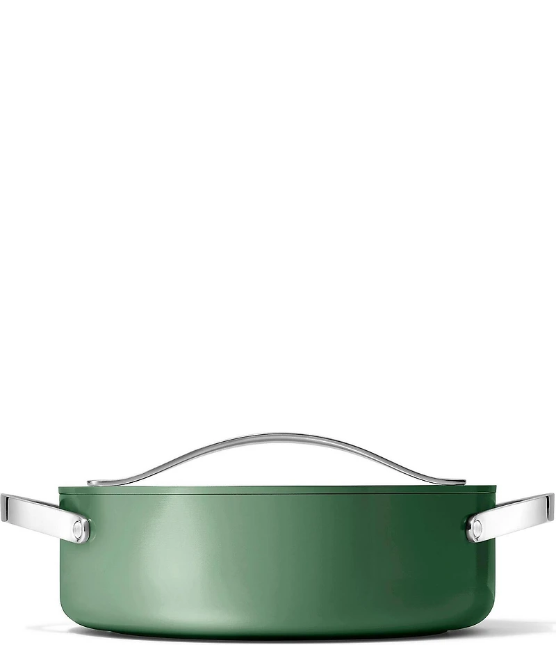 Caraway Ceramic-Coated Rondeau, 6 Qt.