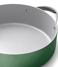 Caraway Ceramic-Coated Rondeau, 6 Qt.