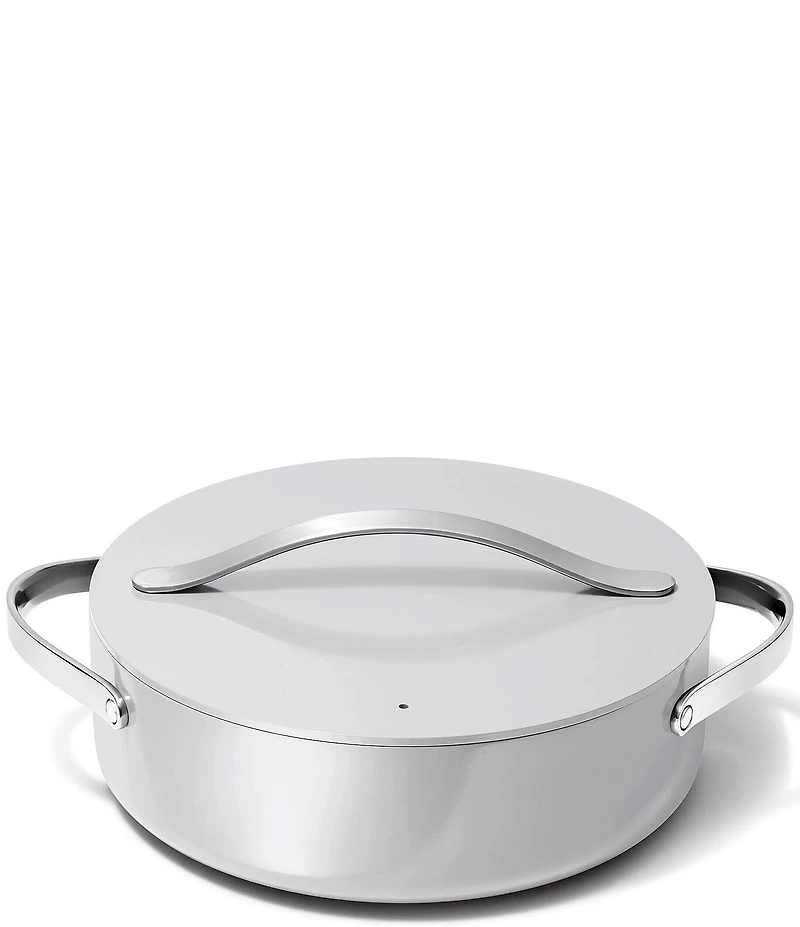 Caraway Ceramic-Coated Rondeau, 6 Qt.
