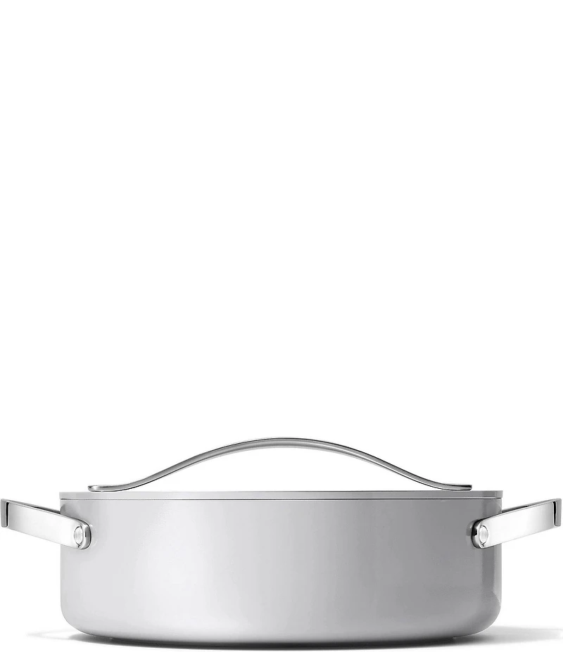 Caraway Ceramic-Coated Rondeau, 6 Qt.