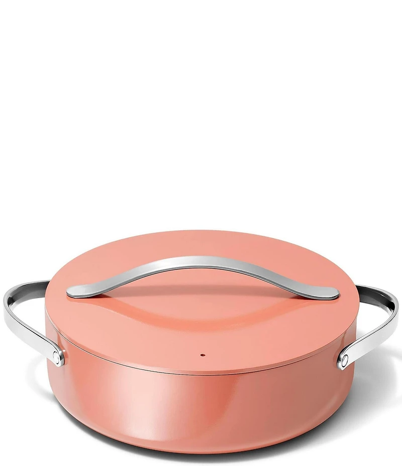 Caraway Ceramic-Coated Rondeau, 6 Qt.