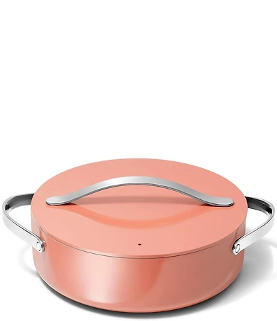 Caraway Ceramic-Coated Rondeau, 6 Qt.