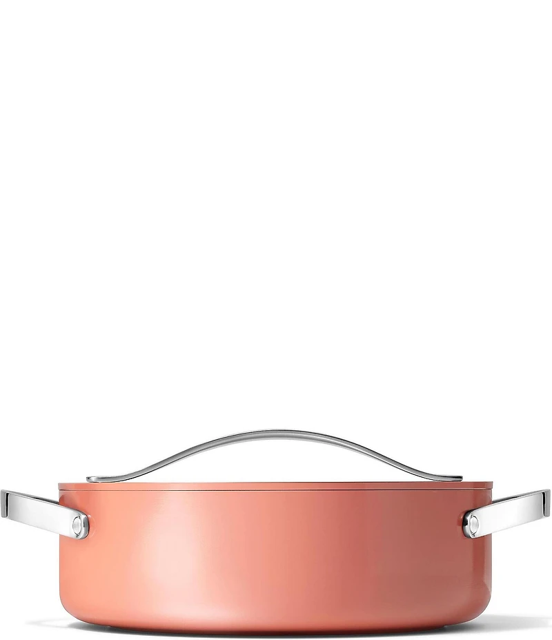 Caraway Ceramic-Coated Rondeau, 6 Qt.