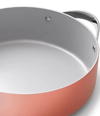 Caraway Ceramic-Coated Rondeau, 6 Qt.