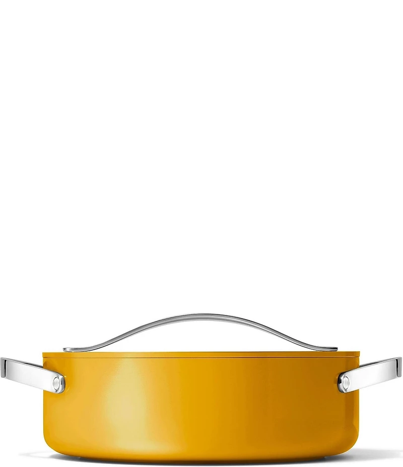 Caraway Ceramic-Coated Rondeau, 6 Qt.